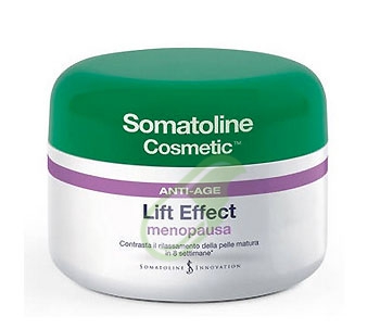 Somatoline Cosmetic Lift Effect Menopausa Trattamento Rassodante Anti-Et 300 ml