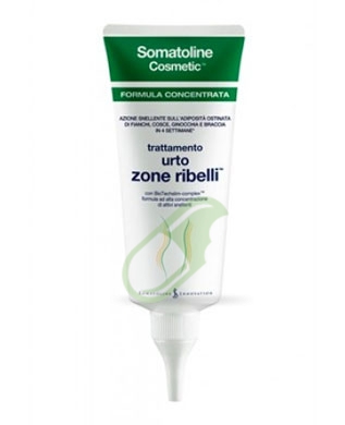 Somatoline Cosmetic Linea Snellenti Trattamento Urto Zone Ribelli 100 ml