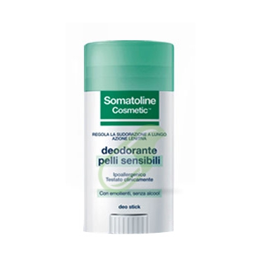 Somatoline Cosmetic Linea Deodorante Pelli Sensibili Stick Delicato 40 ml