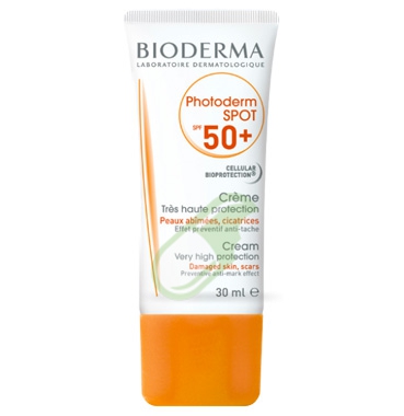 Bioderma Sole Linea Photoderm SPF50+ Spot Crema Viso Anti-Macchie Brune 30 ml
