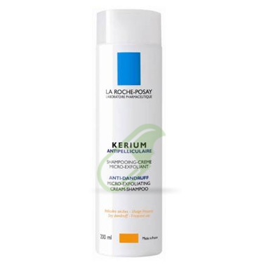 La Roche Posay Linea Kerium Shampoo Crema Micro-Esfoliante Forfora Secca 200 ml