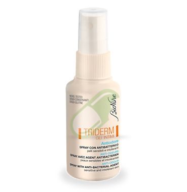 BioNike Linea Triderm Pelli Sensibili Gli Intimi Spray con Antibatterico 50 ml