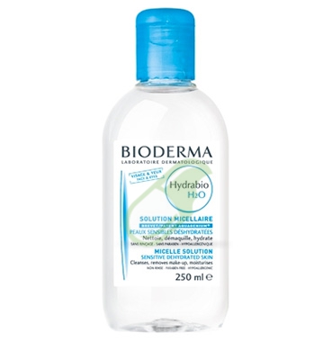 Bioderma Linea Hydrabio H2O Detergente Micellare Idratante Pelli Sensibili 250ml
