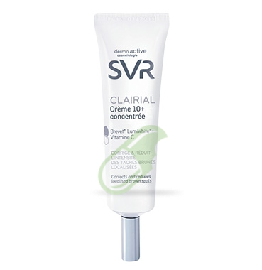 SVR Linea Clairial Creme 10+ Concentrato Depigmentante Pelli Sensibili 30 ml