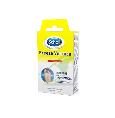 Scholl Linea Verruche Freeze Verruca Trattamento di Congelamento in Spray