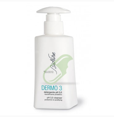 BioNike Linea Igiene Detergenza Dermo3 Detergente Riacidificante pH 3,5 500 ml
