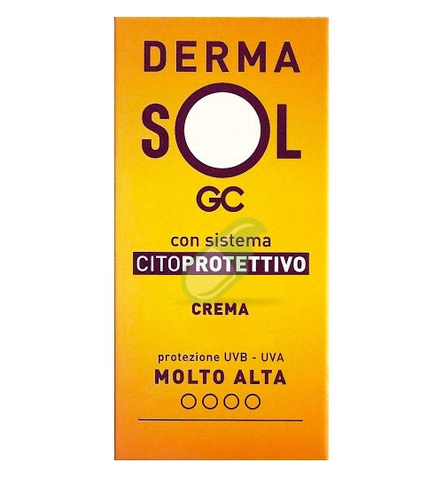 Dermasol Linea GC con Citoprotective Crema Fluida Protezione Molto Alta 100 ml