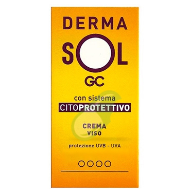 Dermasol Linea GC con Citoprotective Crema Viso Protezione Alta 50 ml