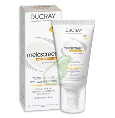 Ducray Linea Macchie Brune Melascreen SPF50+ Crema Solare Pelli Miste 40 ml