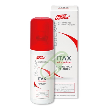 Ducray Linea Capelli Itax Trattamento Anti-Pediculosi Lozione Spray 75 ml