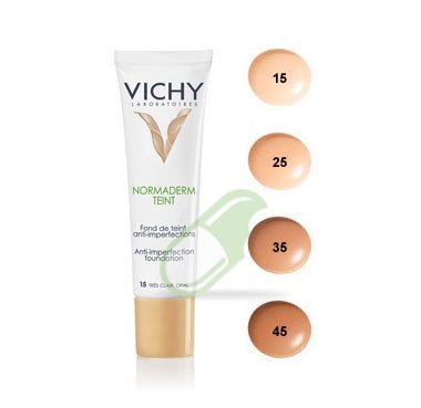 Vichy Linea Normaderm Teint Fondotinta Anti-Imperfezioni 15 ml Colore 45