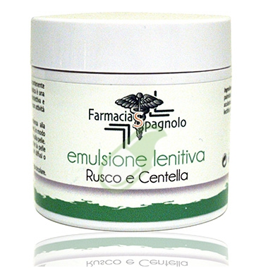 Farmacia Spagnolo Linea Sensitive Rusco e Centella Emulsione Lenitiva Viso 50 ml