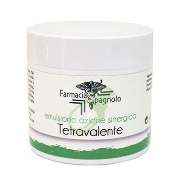 Farmacia Spagnolo Linea Anti-Age Tetravalente Emulsione Azione Sinergica 50 ml
