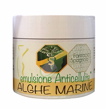 Farmacia Spagnolo Linea Corpo Alghe Marine Emulsione Anti-Cellulite 200 ml