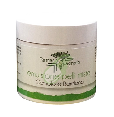 Farmacia Spagnolo Linea Skin Care Emulsione Cetriolo e Bardana Pelli Miste 50 ml