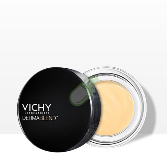 Vichy Make-up Linea Trucco Dermablend Correttore Giallo copre Capillari Occhiaie
