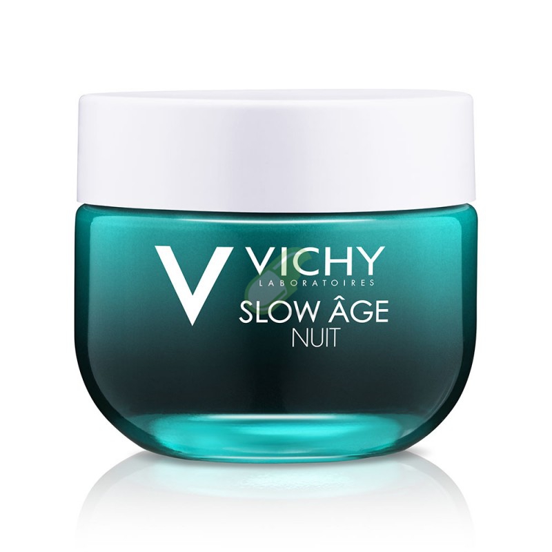 Vichy Linea Slow Age Trattamento Notte per Rughe in Formazione Crema 50 ml