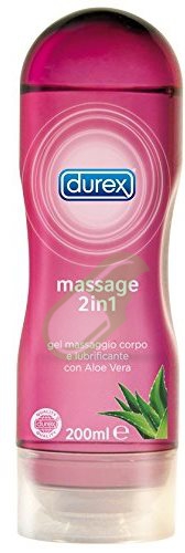 Durex Massage 2 in 1 Gel per Massaggi aloe vera 200 ml