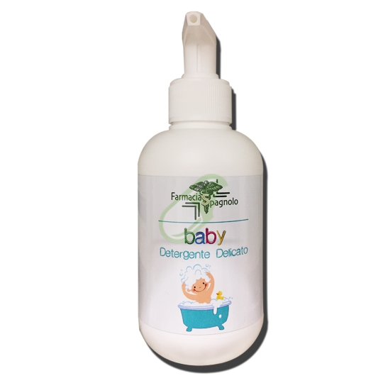 Farmacia Spagnolo Linea Detersione Baby Detergente Delicato Flacone 250 ml