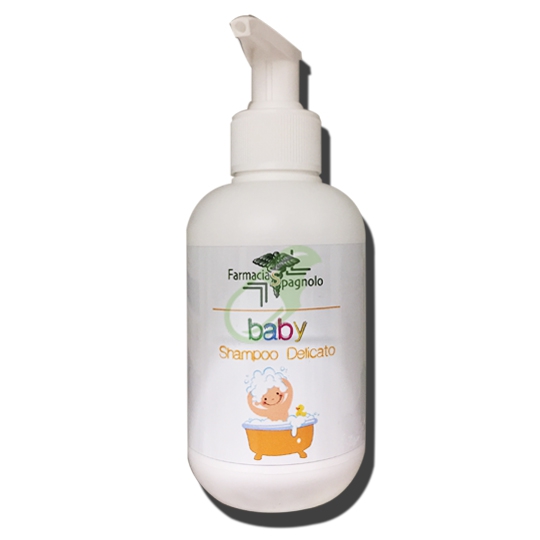 Farmacia Spagnolo Linea Capelli Baby Shampoo Delicato Flacone 250 ml
