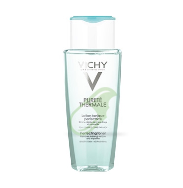 Vichy Linea Purete Thermale Viso Lozione Tonica Perfezionatrice Pulizia 200 ml