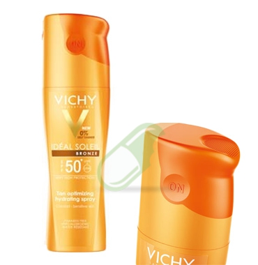 Vichy Linea Ideal Soleil SPF50+ Spray Bronze Idratante Abbronzatura Rapida 200ml