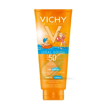 Vichy Linea Ideal Soleil SPF50+ Latte Solare Dolce Protezione Bambini 300 ml