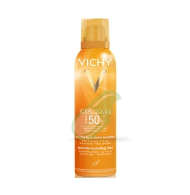 Vichy Linea Ideal Soleil SPF50 Brume Spray Solare Idratante Protettivo 200 ml