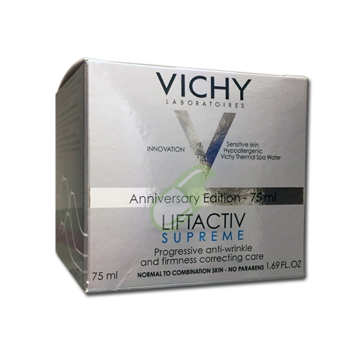 Vichy Linea Liftactiv Supreme Crema Lifting Pelli Normali e Miste Edizione 75 ml