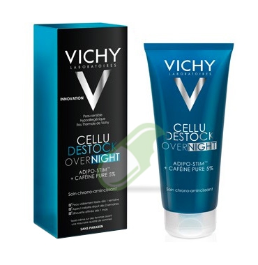 Vichy Linea Cellu Destock Overnight Anti-Cellulite Trattamento Notte 200 ml