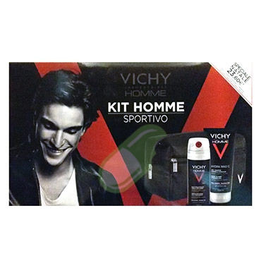 Vichy Linea Homme Cofanetto Sportivo Hydra Mag C+ Gel Doccia+Deo Antitraspirante