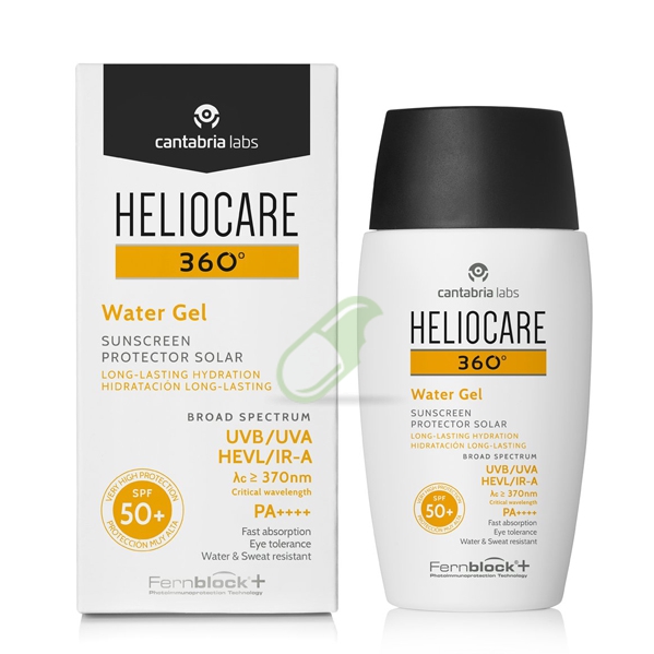 Heliocare Linea 360 SPF 50+ Fotoprotezione Giornaliera Water Gel da 50 ml