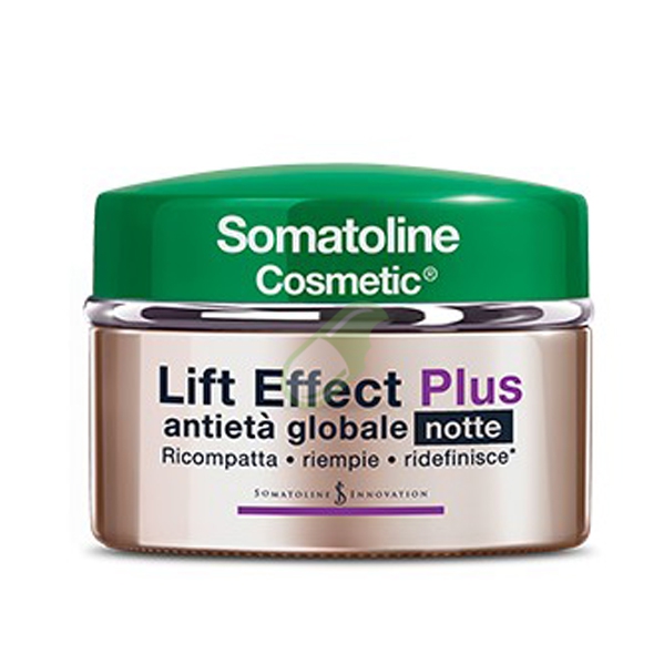 Somatoline Cosmetic Linea Lift Effect Plus Crema Ridensificante Notte 50 ml