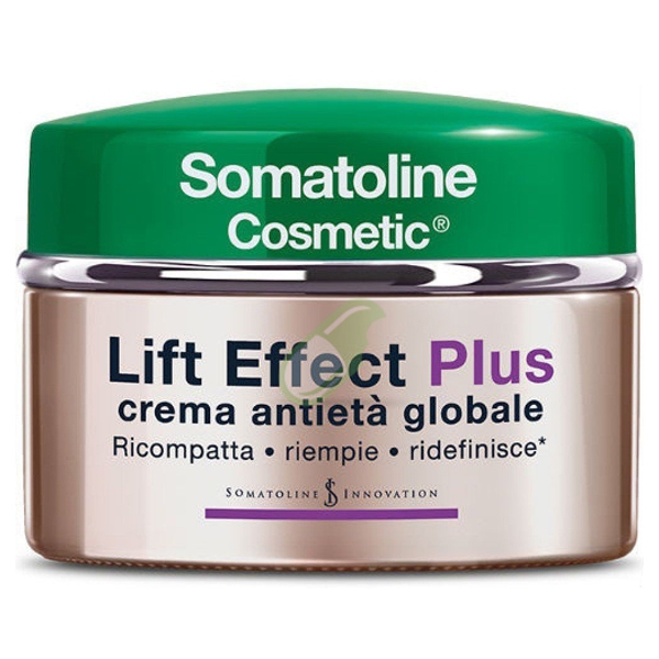 Somatoline Cosmetic Linea Lift Effect Plus Crema Antiet Pelle Secca 50ml