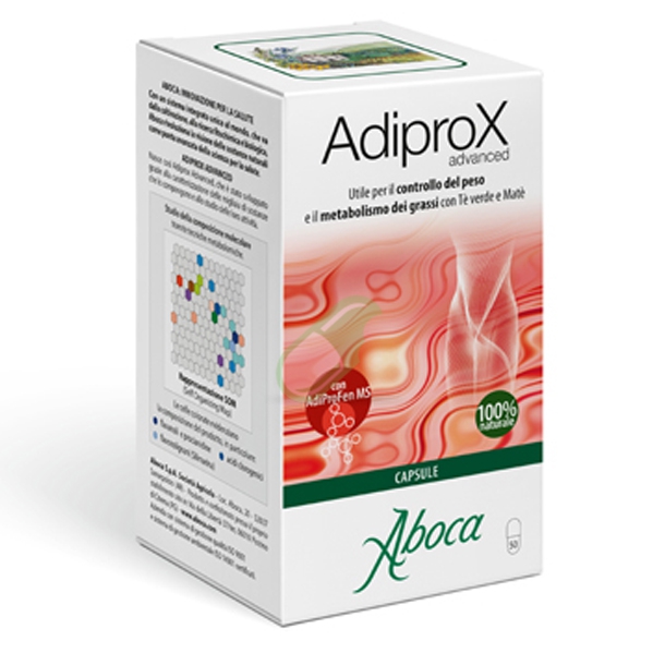 Aboca Naturaterapia Linea Controllo Peso Adiprox Advanced 50 Capsule