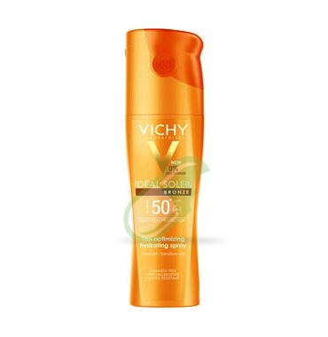 Vichy Linea Ideal Soleil SPF50+ Spray Bronze Idratante Abbronzatura Rapida 200ml