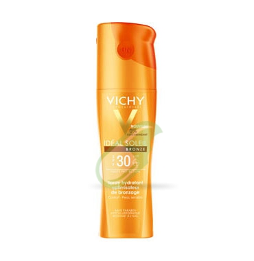 Vichy Linea Ideal Soleil SPF30 Spray Bronze Idratante Abbronzatura Rapida 200 ml
