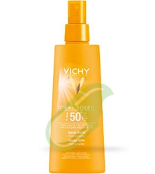 Vichy Ideal Soleil SPF50 Brume Spray Solare Idratante Protettivo 200 ml