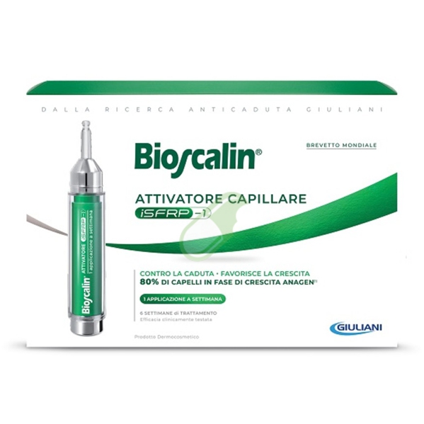 Bioscalin Attivatore Capillare ISFRP-1 Anticaduta 1 Fiala 6 settimane di tratt.