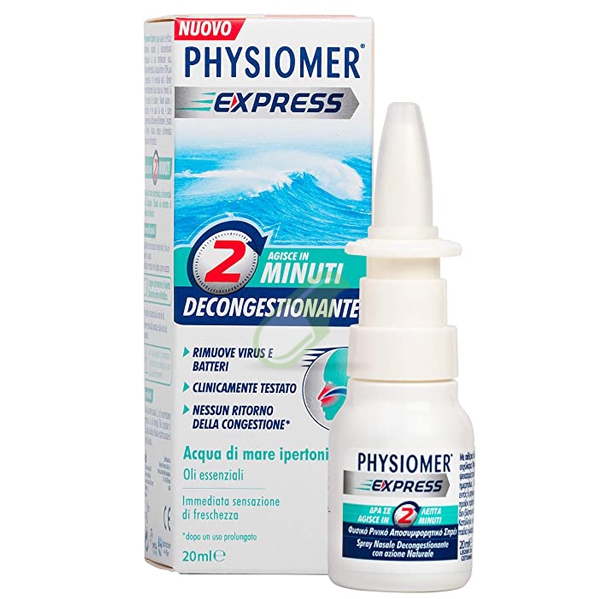 Physiomer Linea Decongestionanti Nasali Physiomer Express Spray 20 ml