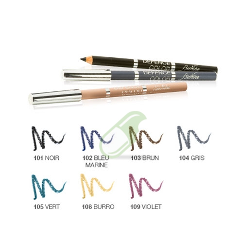 Bionike Linea Defence Color Occhi Kohl&Kajal Matite Interno Esterno 102 Bleu Mar