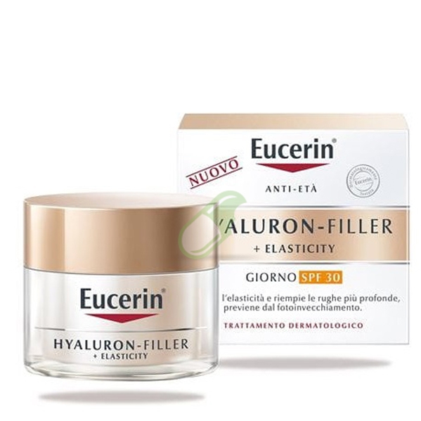 Eucerin Linea Hyaluron Filler + Elasticity Giorno Spf 30 Vaso 50 ml