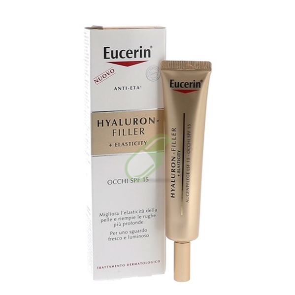 Eucerin Linea Hyaluron Filler + Elesticity Anti-Et Crema Contorno Occhi 15 ml