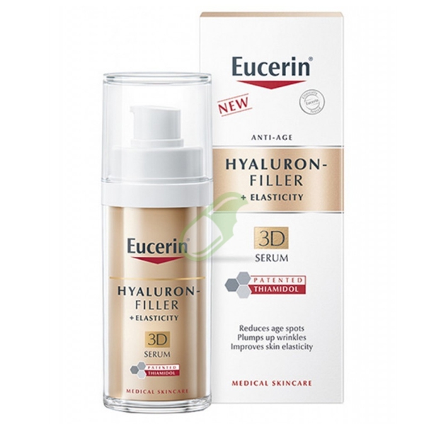 Eucerin Linea Hyaluron Filler + Elasticity  3D Anti-Et Siero 30 ml
