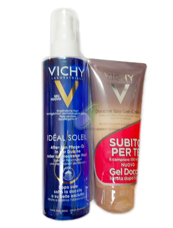 Vichy Linea Ideal Soleil Doposole Detergente Idratante + Doccia SPA Gel Crema