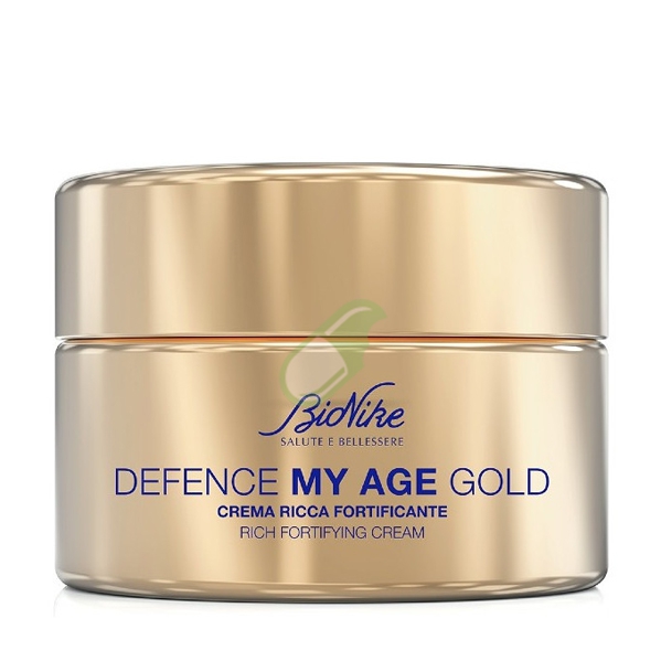 Bionike Linea Antiet Defence My Age Gold Crema Ricca Fortificante 50 ml
