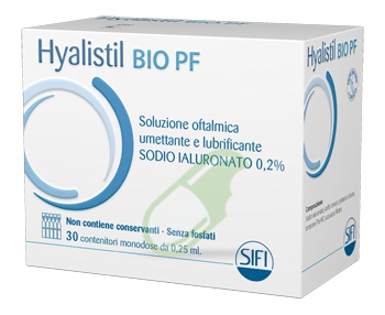 SIFI Hyalistil Bio PF Collirio Lubrificante 30