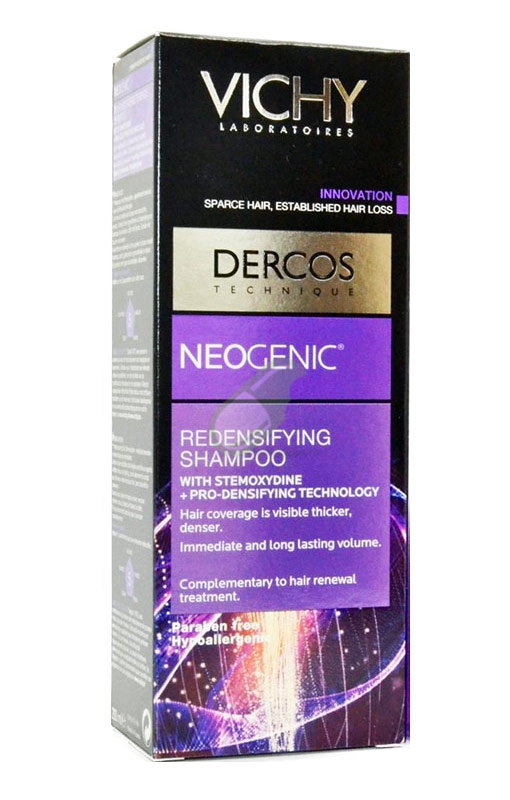 Dercos Linea Neogenic Trattamento Anticaduta Shampoo Ridensificante 200 ml