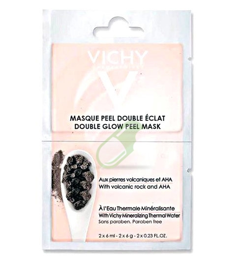 Vichy Linea Mineral Mask Maschera Minerale Gommage Peeling Levigante 2x6ml