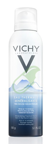 Vichy Linea Acqua Termale di Vichy Rinfrescante Lenitiva Pelli Sensibili 150 ml
